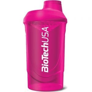 Шейкър Biotech Shaker Wave, Magenta 600 мл