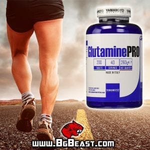 Yamamoto Glutamine PRO KQ® 200 таблетки | BgBeast.com
