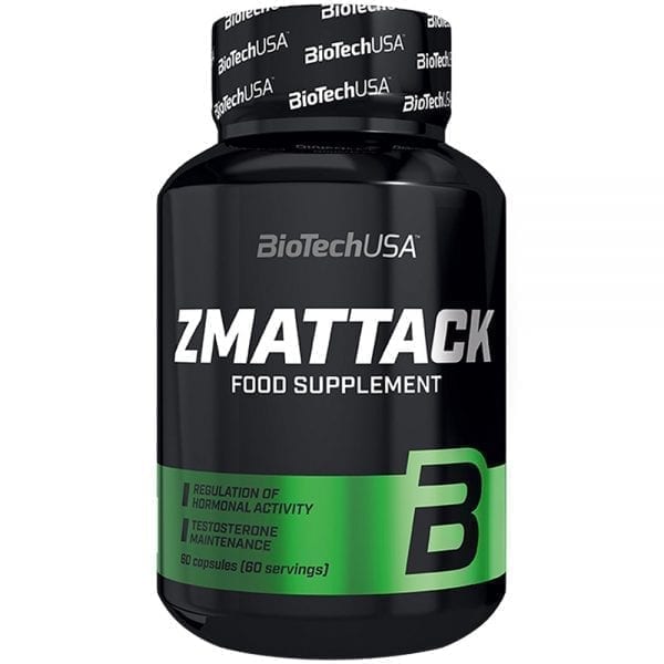 Biotech ZMAttack 60 капсули