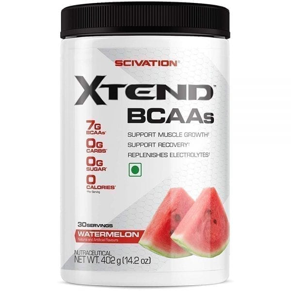 SCIVATION New Xtend BCAAs 390 гр