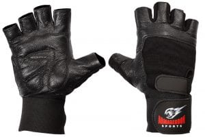 Ръкавици за фитнес с накитници Armageddon Sports, Black | BgBeast.com