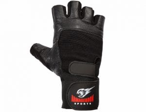 Ръкавици за фитнес с накитници Armageddon Sports, Black | BgBeast.com