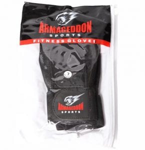 Ръкавици за фитнес с накитници Armageddon Sports, Black | BgBeast.com