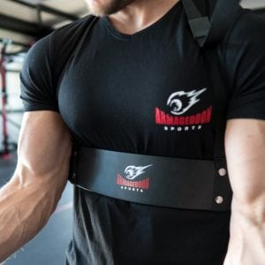 Бицепс изолатор с фитили за фитнес Armageddon Sports | BgBeast.com