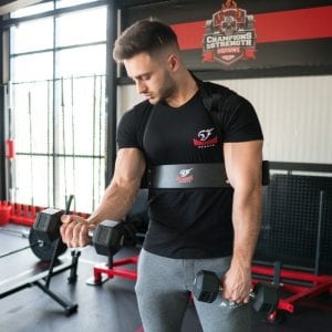 Бицепс изолатор с фитили за фитнес Armageddon Sports | BgBeast.com