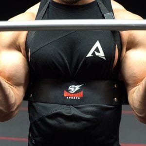 Бицепс изолатор с фитили за фитнес Armageddon Sports | BgBeast.com