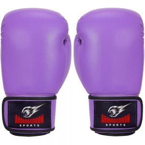 Дамски боксови ръкавици Armageddon Sports, Purple