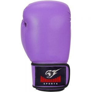 Дамски боксови ръкавици Armageddon Sports, Purple | BgBeast.com