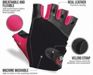 Дамски ръкавици за фитнес Armageddon Sports, PinkFit | BgBeast.com