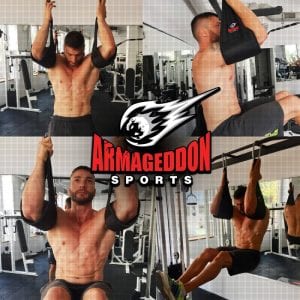 Каишки за коремни вдигания Аrmаgеddоn Sроrts Ab Straps | BgBeast.com