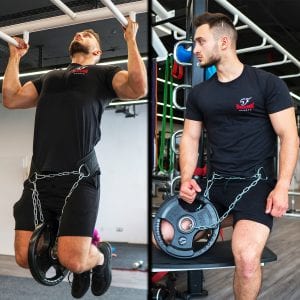 Колан с верига за набирания и кофички Armageddon Sports | BgBeast.com