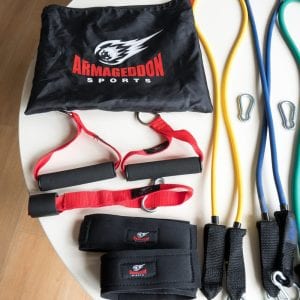 Комплект ластици за тренировка Armageddon Sports, 11 части | BgBeast.com