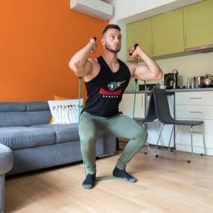 Комплект ластици за тренировка Armageddon Sports, 11 части | BgBeast.com