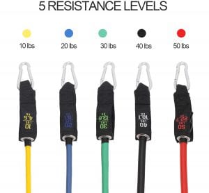 Комплект ластици за тренировка Armageddon Sports, 11 части | BgBeast.com