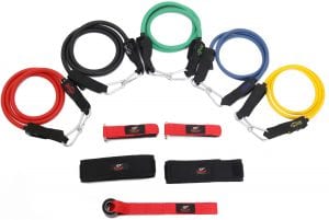 Комплект ластици за тренировка Armageddon Sports, 11 части | BgBeast.com