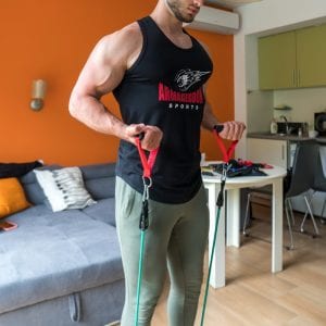 Комплект ластици за тренировка Armageddon Sports, 11 части | BgBeast.com