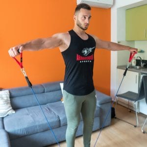 Комплект ластици за тренировка Armageddon Sports, 11 части | BgBeast.com