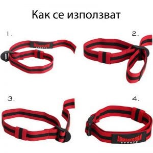 Ластични бинтове за ограничаване на кръвния поток Armageddon Sports | BgBeast.com