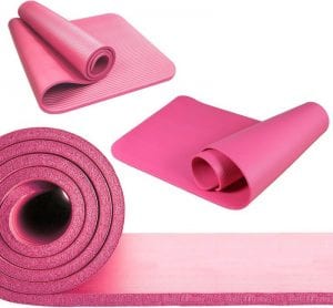 Розова постелка за йога NBR Armageddon Sports, 183 x 61 x 1 см | BgBeast.com