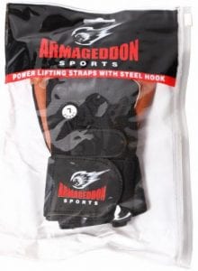 Ръкавици за фитнес с накитници Armageddon Sports, Brown | BgBeast.com