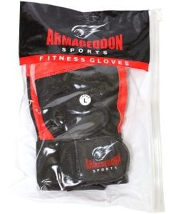 Ръкавици за фитнес с накитници Armageddon Sports, Red Lux | BgBeast.com