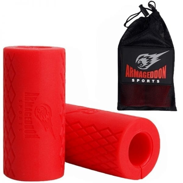 Ръкохватки за фитнес Armageddon Sports, Thick & Fat Grips