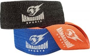 Тренировъчен ластик от текстил за тренировка на крака Armageddon Sports | BgBeast.com