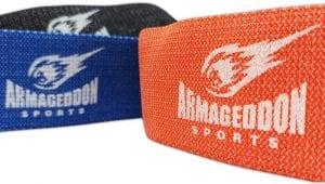Тренировъчен ластик от текстил за тренировка на крака Armageddon Sports | BgBeast.com