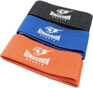 Тренировъчен ластик от текстил за тренировка на крака Armageddon Sports | BgBeast.com