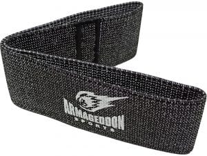 Тренировъчен ластик от текстил за тренировка на крака Armageddon Sports | BgBeast.com