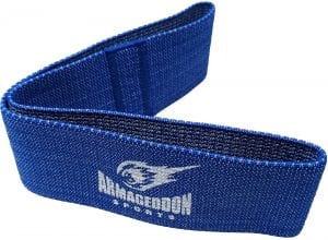 Тренировъчен ластик от текстил за тренировка на крака Armageddon Sports | BgBeast.com