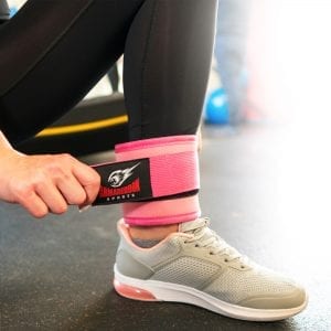 Чифт наглезенки за фитнес Armageddon Sports, Розови | BgBeast.com