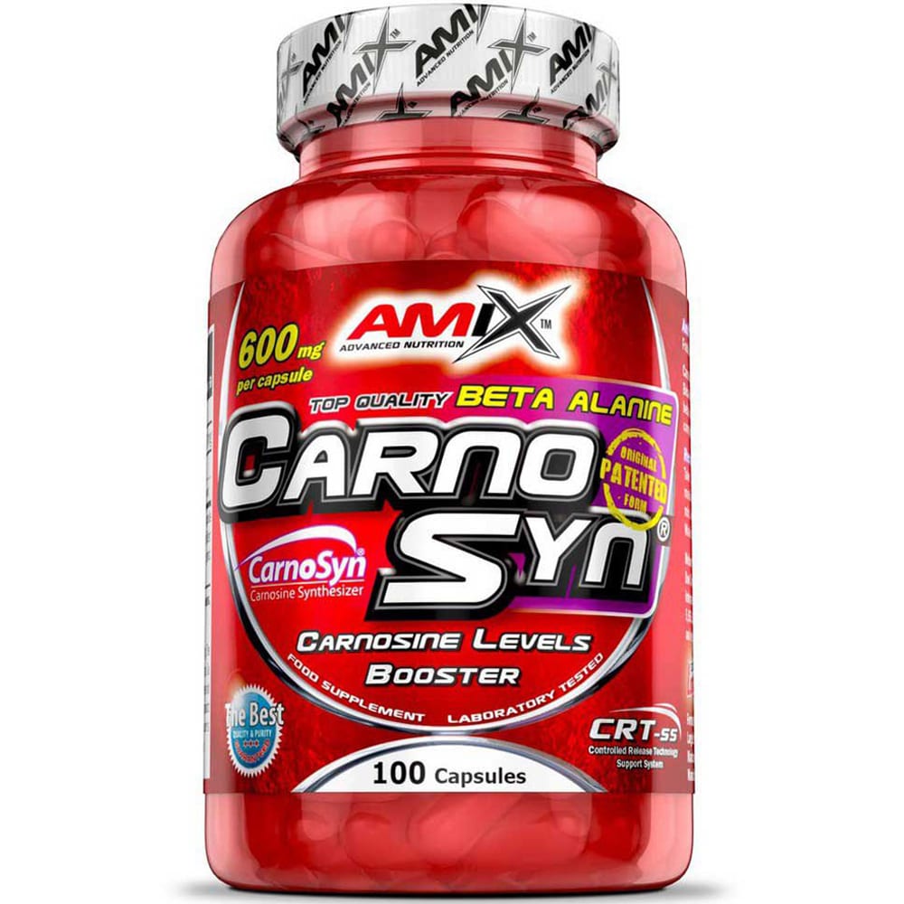 AMIX CarnoSyn Beta Alanine 100 капсули