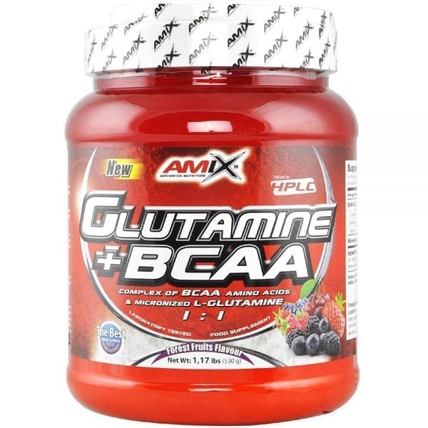 AMIX Glutamine + BCAA 500 гр