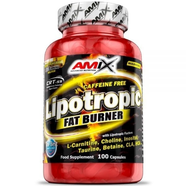 AMIX Lipotropic Fat Burner 100 капсули 1