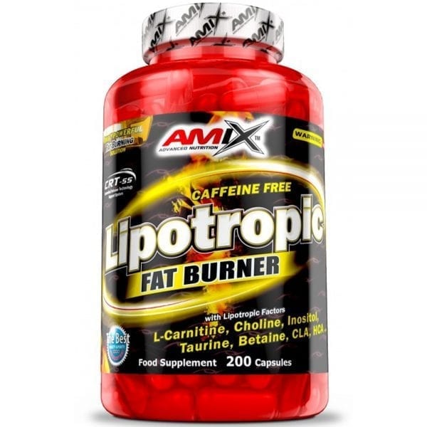 AMIX Lipotropic Fat Burner 200 капсули
