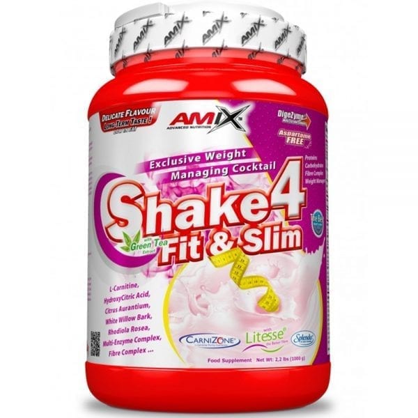AMIX Shake 4 Fit & Slim 1000 гр