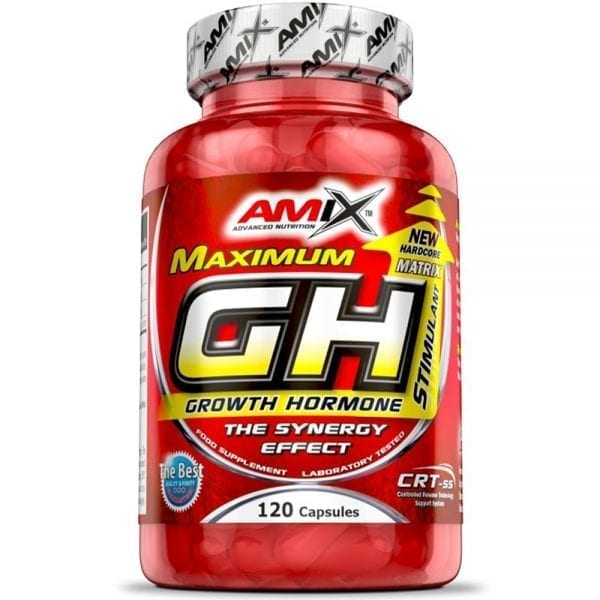 AMIX Maximum GH Stimulant 120 капсули