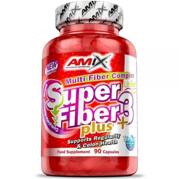 AMIX Super Fiber3 Plus 90 капсули