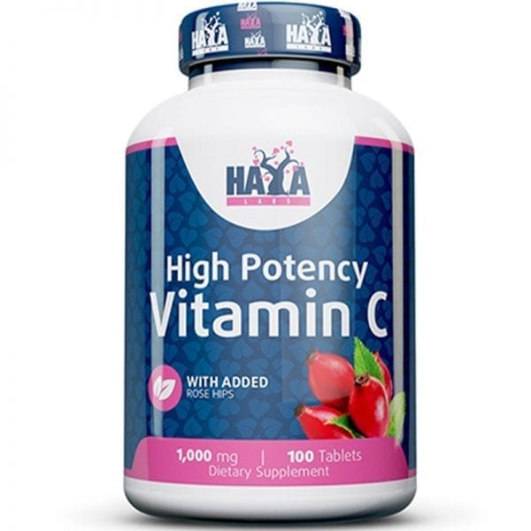 HAYA High Potency Vitamin C 1000 мг 100 таблетки