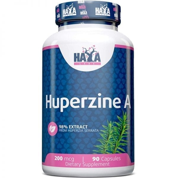 HAYA Huperzine A 200 мг 90 капсули