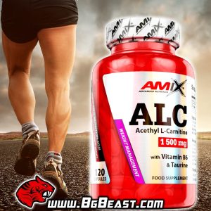 AMIX ALC 120 капсули | BgBeast.com