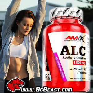 AMIX ALC 120 капсули | BgBeast.com