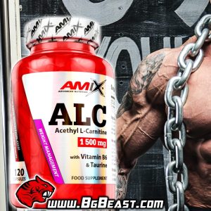 AMIX ALC 120 капсули | BgBeast.com