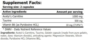 AMIX ALC 120 капсули | BgBeast.com