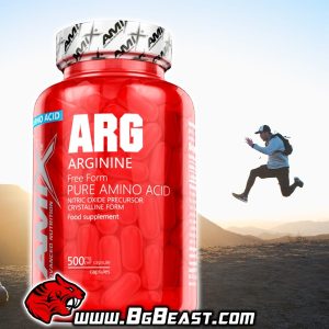 AMIX Arginine 360 капсули | BgBeast.com
