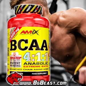 AMIX BCAA 4:1:1 300 таблетки | BgBeast.com