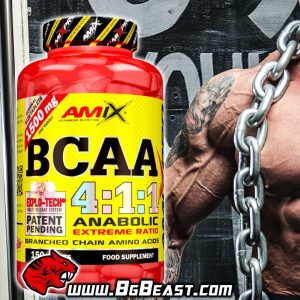 AMIX BCAA 4:1:1 300 таблетки | BgBeast.com