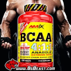 AMIX BCAA 4:1:1 300 таблетки | BgBeast.com