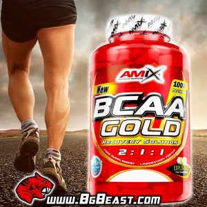AMIX BCAA GOLD 2:1:1 300 таблетки | BgBeast.com